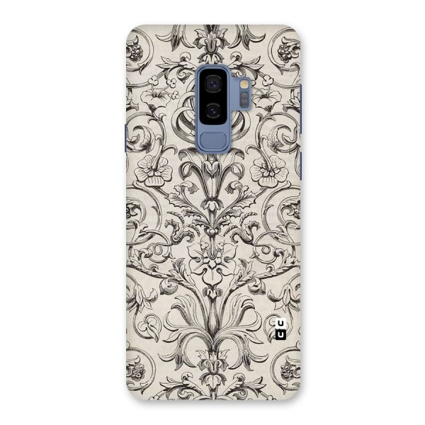 Pleasing Artsy Design Back Case for Galaxy S9 Plus