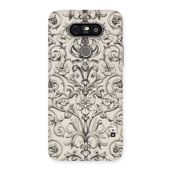 Pleasing Artsy Design Back Case for LG G5