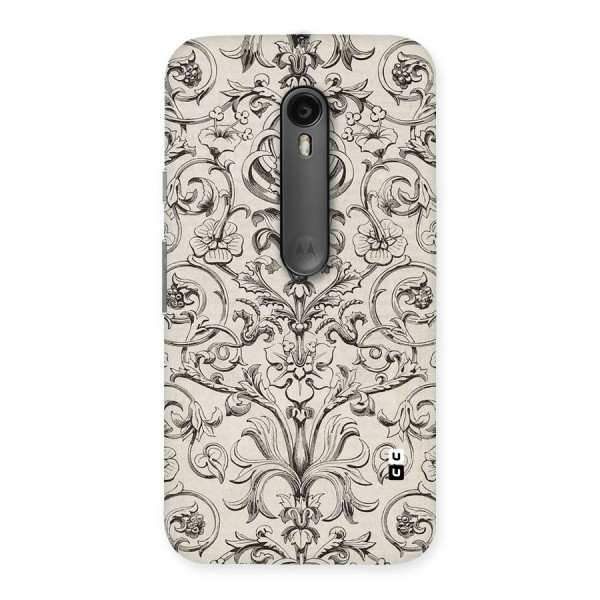 Pleasing Artsy Design Back Case for Moto G3