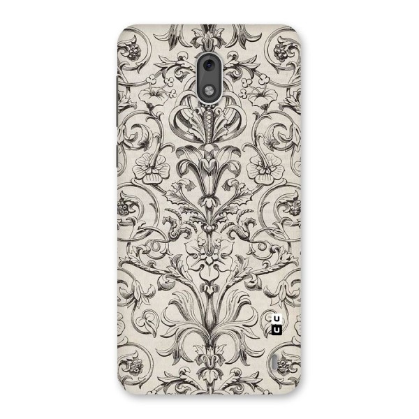 Pleasing Artsy Design Back Case for Nokia 2