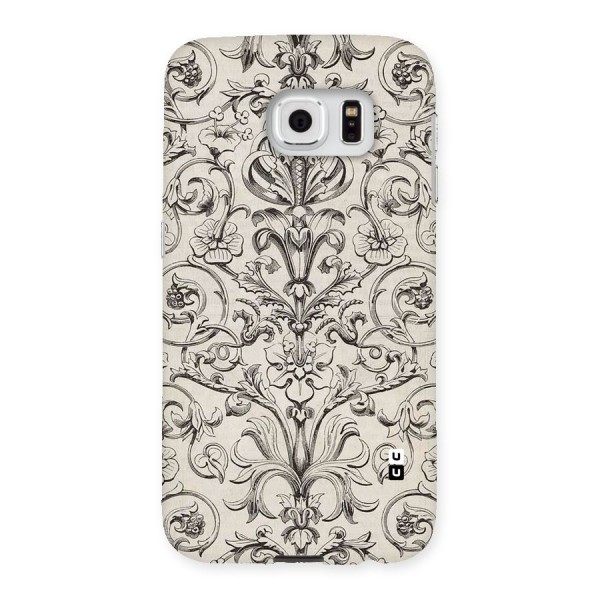 Pleasing Artsy Design Back Case for Samsung Galaxy S6