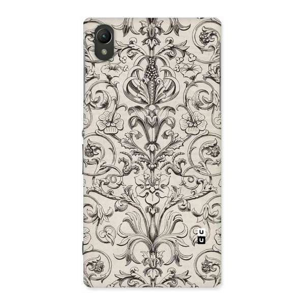 Pleasing Artsy Design Back Case for Sony Xperia Z1