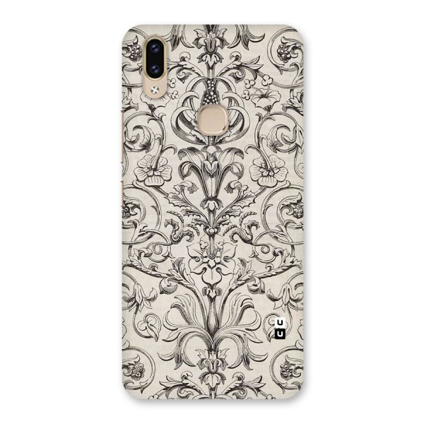 Pleasing Artsy Design Back Case for Vivo V9