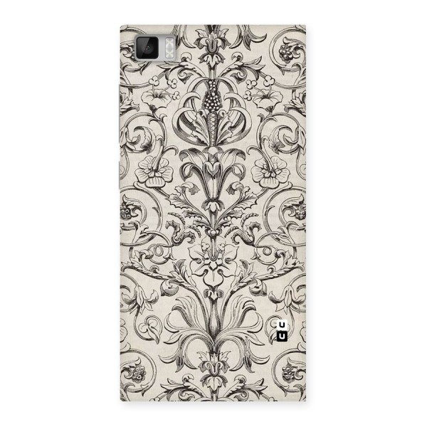 Pleasing Artsy Design Back Case for Xiaomi Mi3