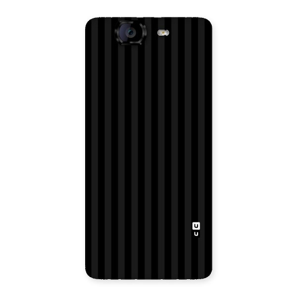 Pleasing Dark Stripes Back Case for Canvas Knight A350