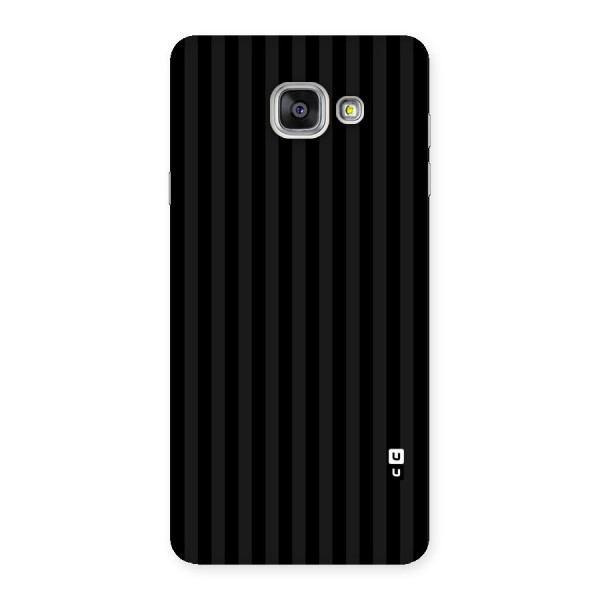 Pleasing Dark Stripes Back Case for Galaxy A7 2016