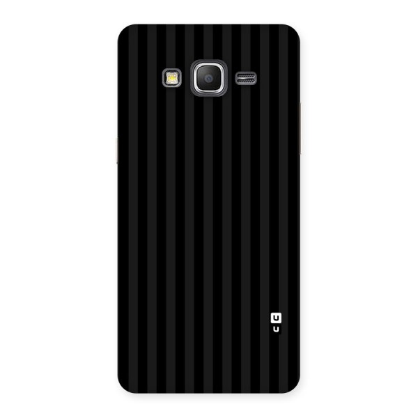 Pleasing Dark Stripes Back Case for Galaxy Grand Prime