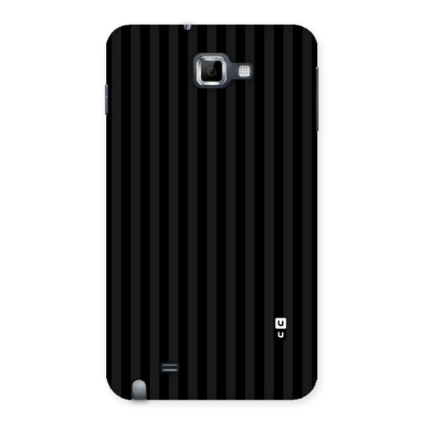 Pleasing Dark Stripes Back Case for Galaxy Note