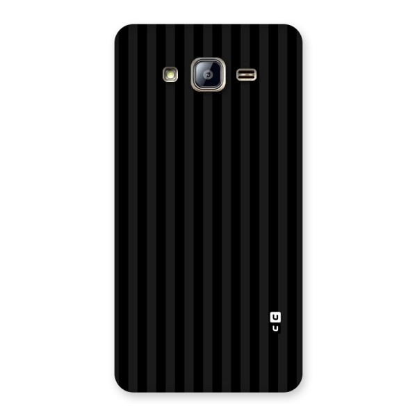 Pleasing Dark Stripes Back Case for Galaxy On5