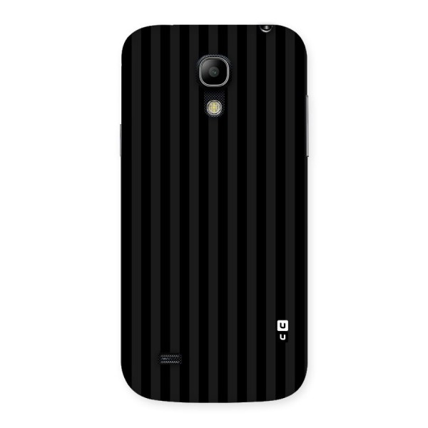 Pleasing Dark Stripes Back Case for Galaxy S4 Mini