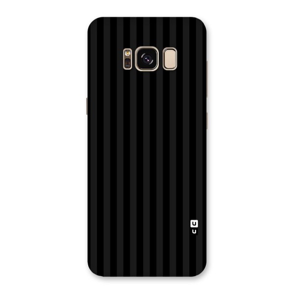 Pleasing Dark Stripes Back Case for Galaxy S8