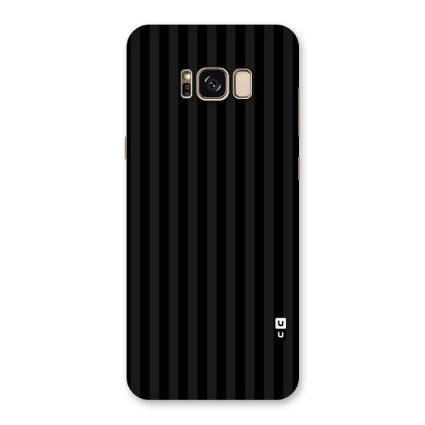 Pleasing Dark Stripes Back Case for Galaxy S8 Plus