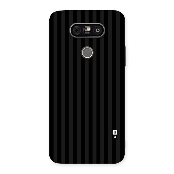 Pleasing Dark Stripes Back Case for LG G5