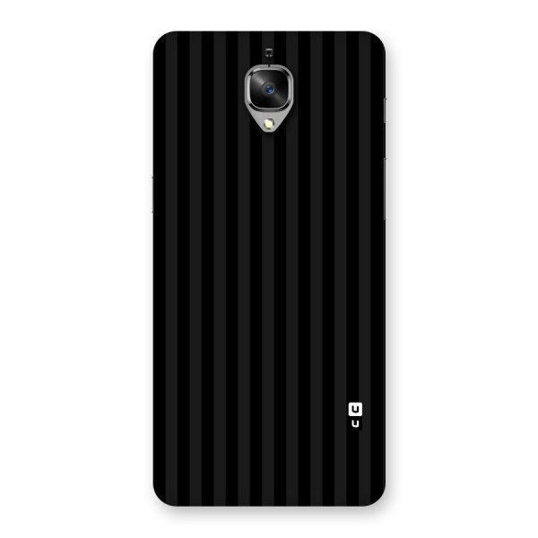 Pleasing Dark Stripes Back Case for OnePlus 3