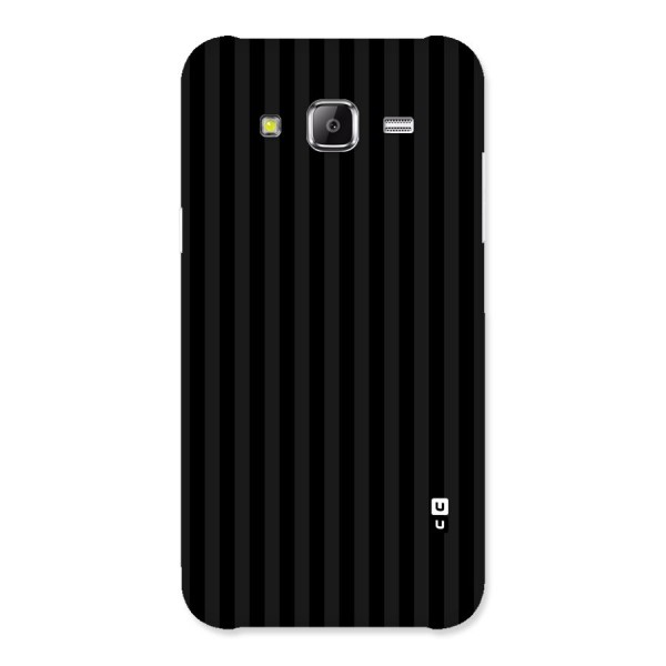 Pleasing Dark Stripes Back Case for Samsung Galaxy J5