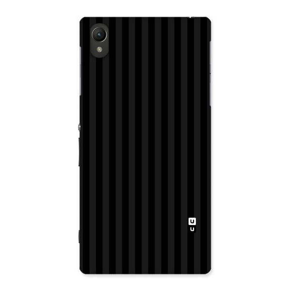 Pleasing Dark Stripes Back Case for Sony Xperia Z1