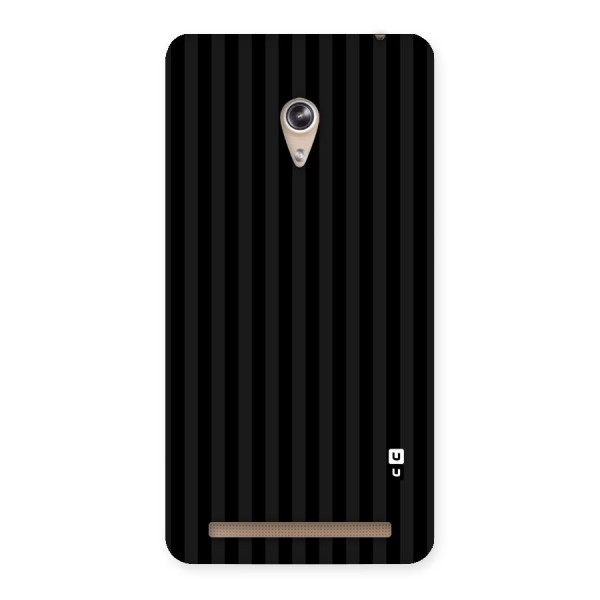 Pleasing Dark Stripes Back Case for Zenfone 6