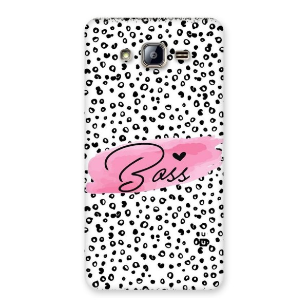 Polka Boss Back Case for Galaxy On5