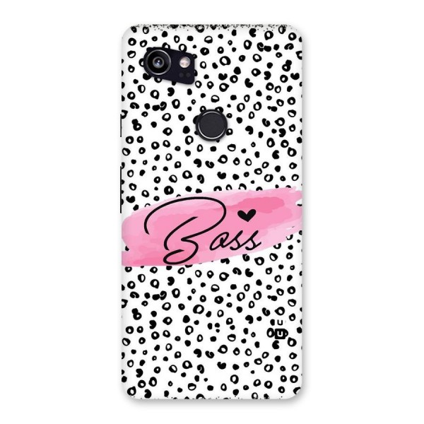 Polka Boss Back Case for Google Pixel 2 XL