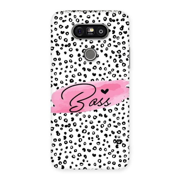 Polka Boss Back Case for LG G5