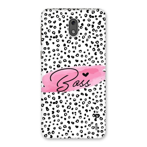 Polka Boss Back Case for Nokia 2