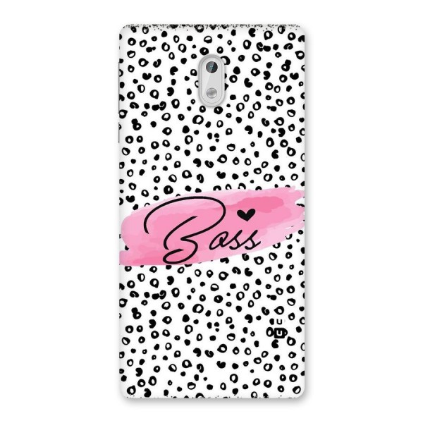 Polka Boss Back Case for Nokia 3