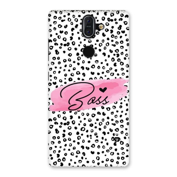 Polka Boss Back Case for Nokia 8 Sirocco