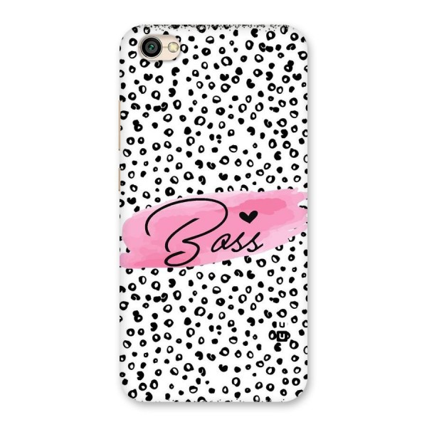 Polka Boss Back Case for Redmi Y1 Lite