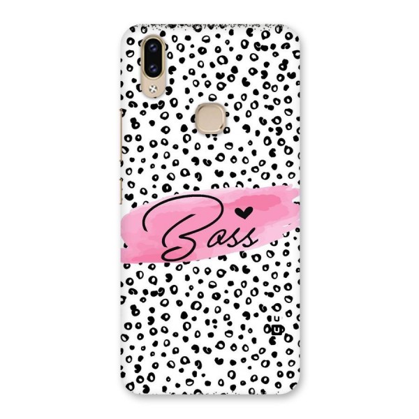 Polka Boss Back Case for Vivo V9