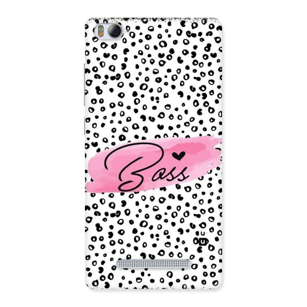 Polka Boss Back Case for Xiaomi Mi4i