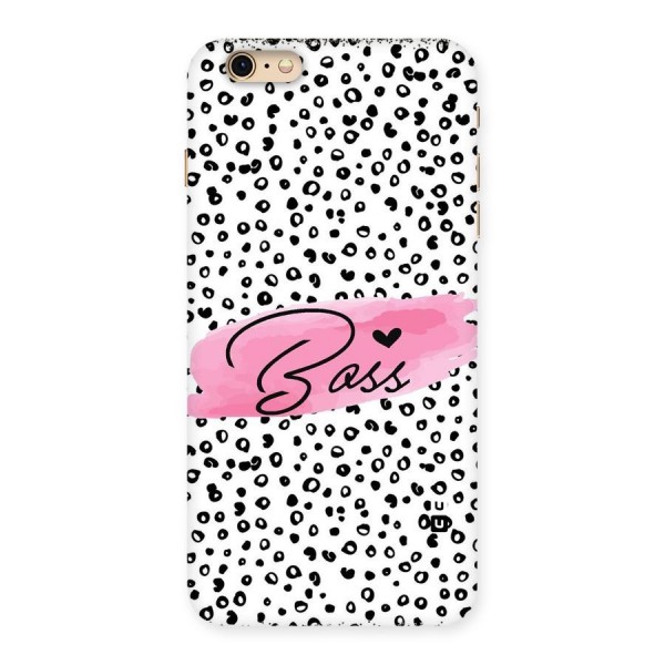 Polka Boss Back Case for iPhone 6 Plus 6S Plus
