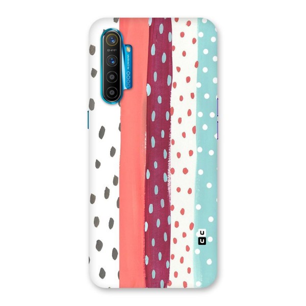 Polka Brush Art Back Case for Realme XT