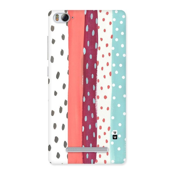 Polka Brush Art Back Case for Xiaomi Mi4i