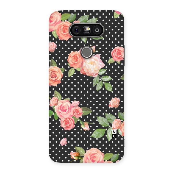 Polka Peach Back Case for LG G5