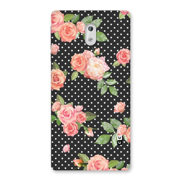 Polka Peach Back Case for Nokia 3