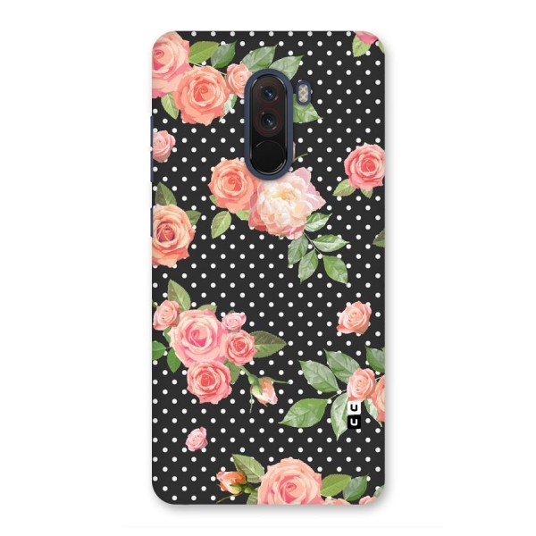 Polka Peach Back Case for Poco F1