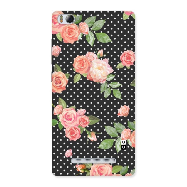 Polka Peach Back Case for Xiaomi Mi4i