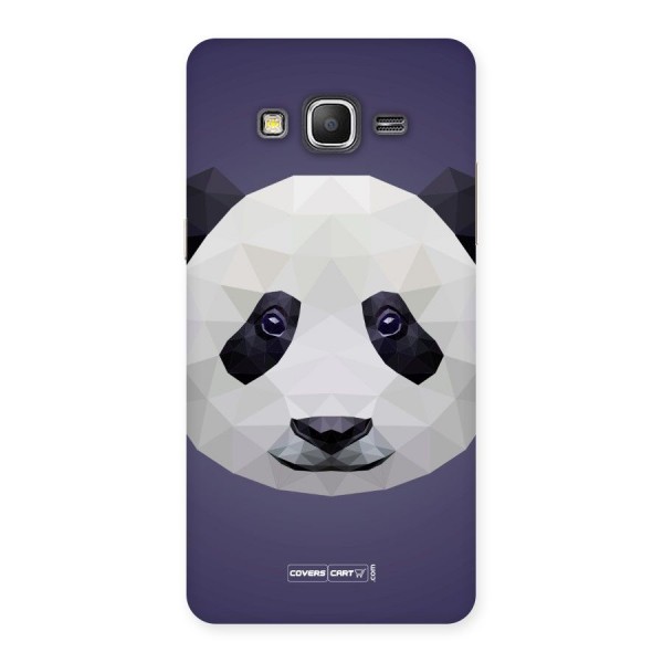 Polygon Panda Back Case for Galaxy Grand Prime