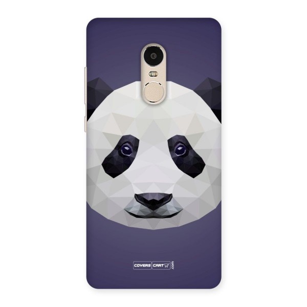 Polygon Panda Back Case for Xiaomi Redmi Note 4