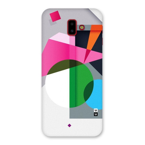 Polygons Cute Pattern Back Case for Galaxy J6 Plus