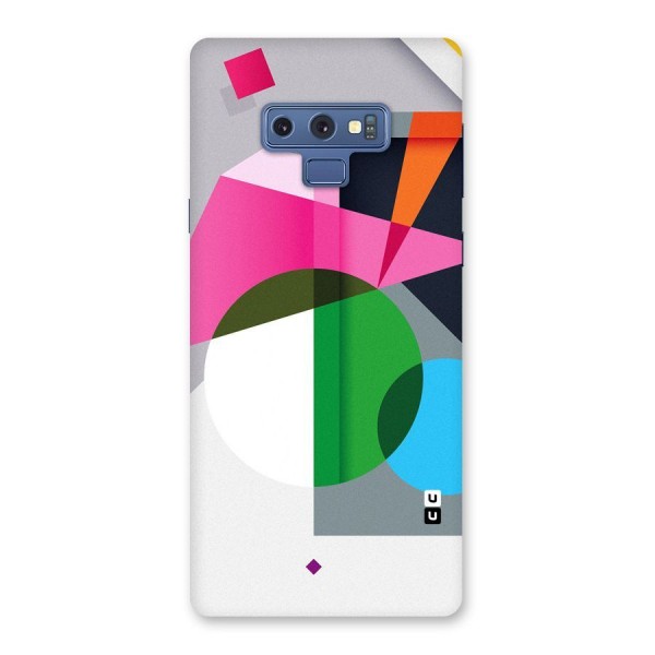 Polygons Cute Pattern Back Case for Galaxy Note 9