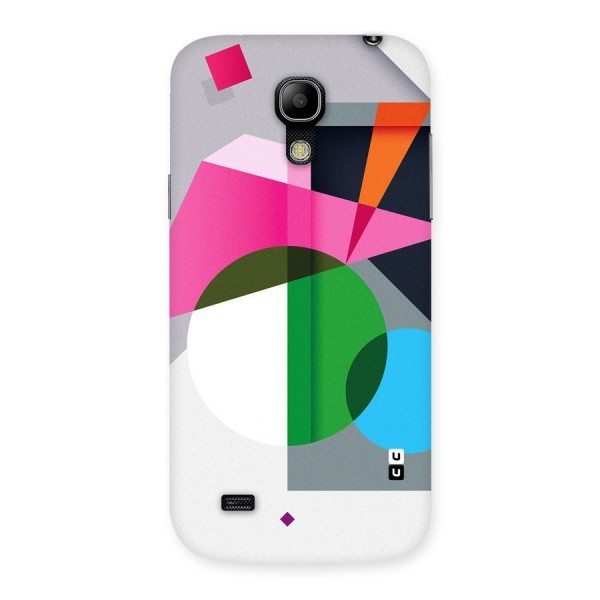 Polygons Cute Pattern Back Case for Galaxy S4 Mini