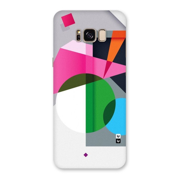 Polygons Cute Pattern Back Case for Galaxy S8 Plus