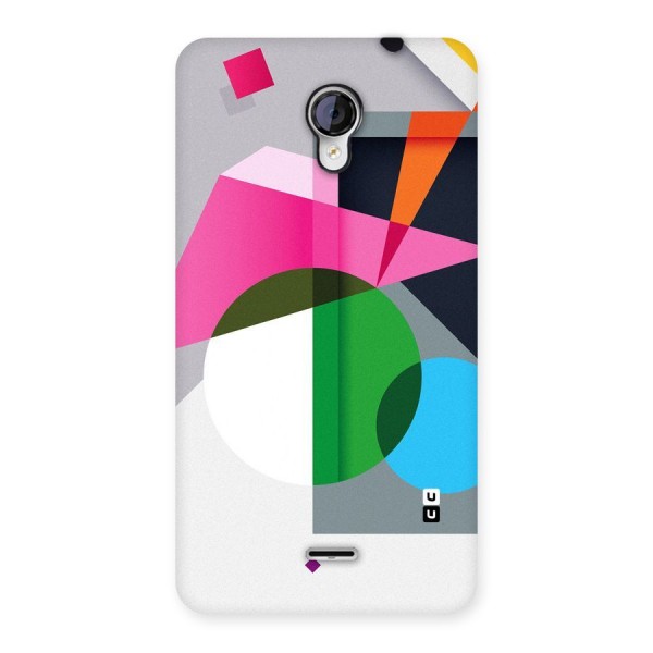 Polygons Cute Pattern Back Case for Micromax Unite 2 A106