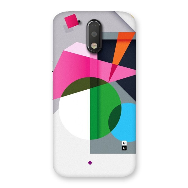 Polygons Cute Pattern Back Case for Motorola Moto G4