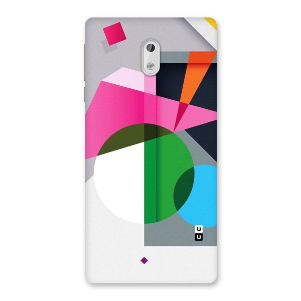 Polygons Cute Pattern Back Case for Nokia 3