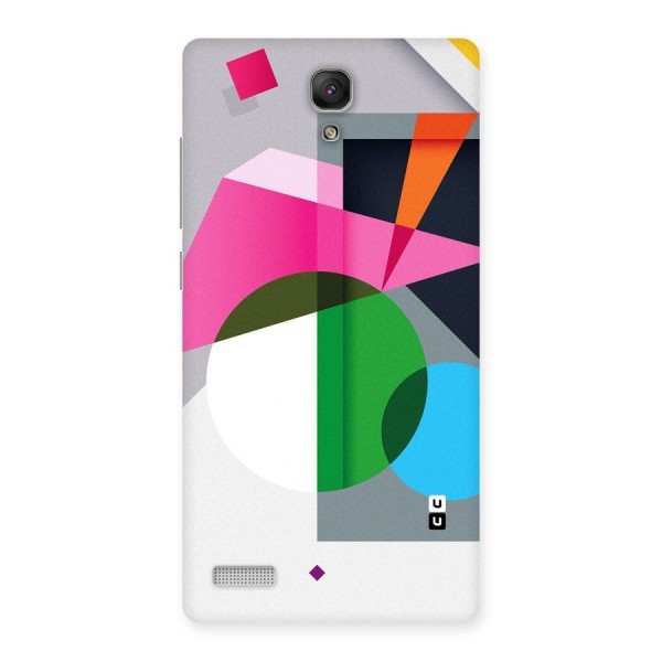 Polygons Cute Pattern Back Case for Redmi Note