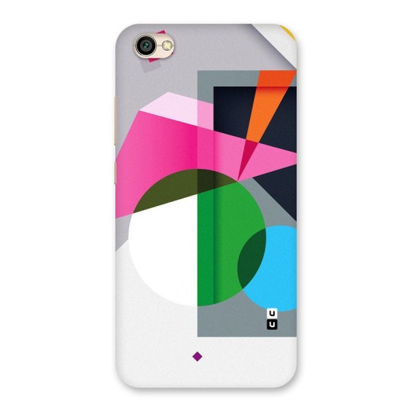 Polygons Cute Pattern Back Case for Redmi Y1 Lite