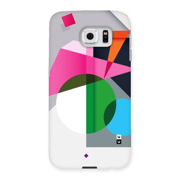 Polygons Cute Pattern Back Case for Samsung Galaxy S6