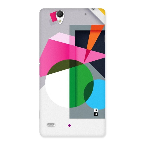 Polygons Cute Pattern Back Case for Sony Xperia C4